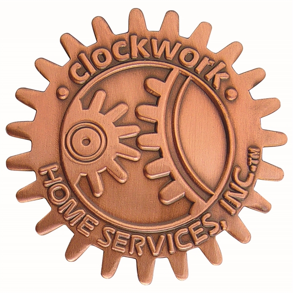 Custom die cast metal lapel pins in assorted sizes with butterfly... from ASI 52263 EMT / EMT