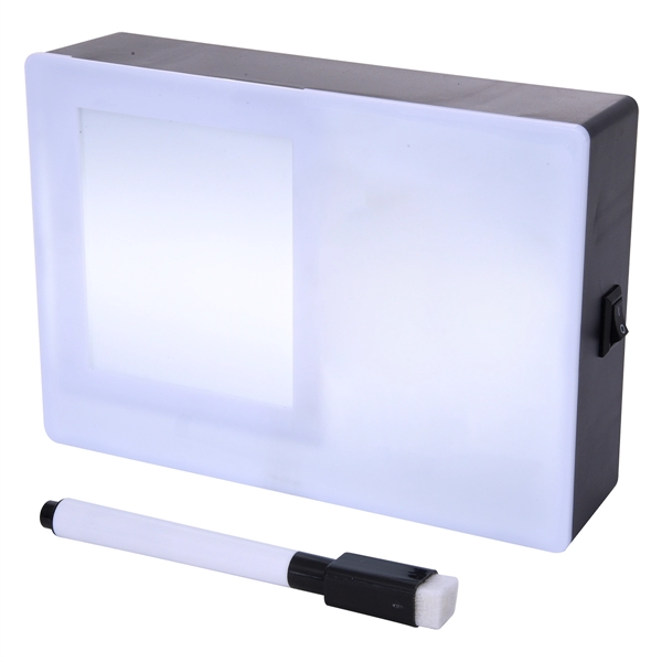 Light-up cinema board with a photo window for decorating an area... from ASI 61125 Hit Promotional Products / Hit®