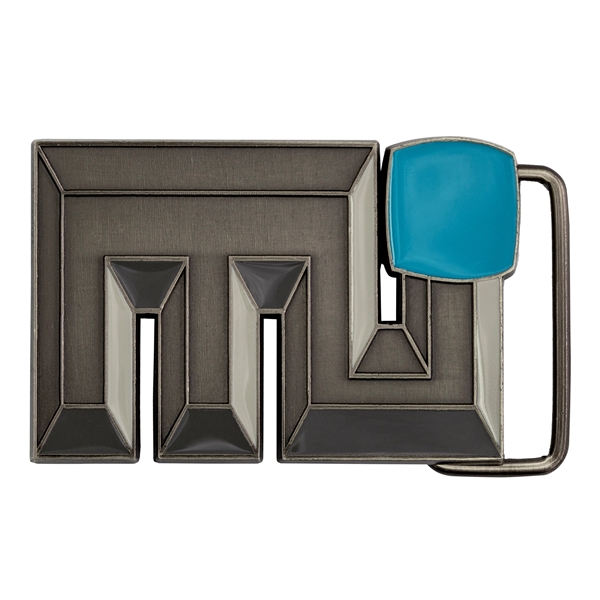 Die cast metal belt buckles in assorted sizes, styles and finishes.... from ASI 52263 EMT / EMT EMT EASY