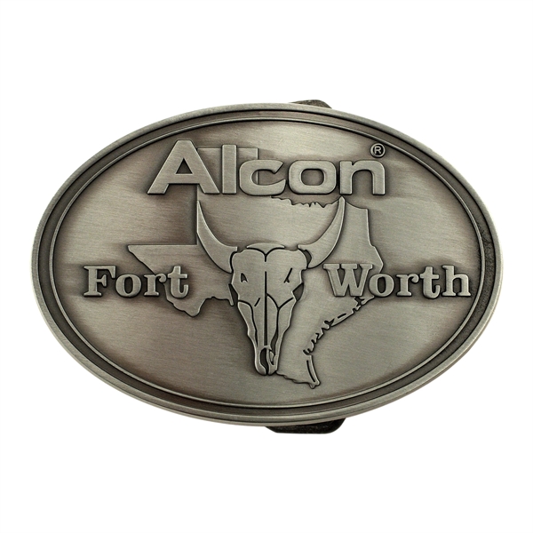 Die cast metal belt buckles in assorted sizes, styles and finishes.... from ASI 52263 EMT / EMT EMT EASY