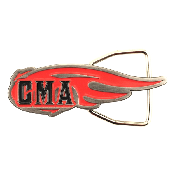 Die cast metal belt buckles in assorted sizes, styles and finishes.... from ASI 52263 EMT / EMT EMT EASY