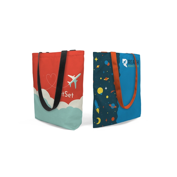 Full color, full bleed 13.4" x 15.75" x 3.94" Recycled Canvas... from ASI 45657 Pop! Promos