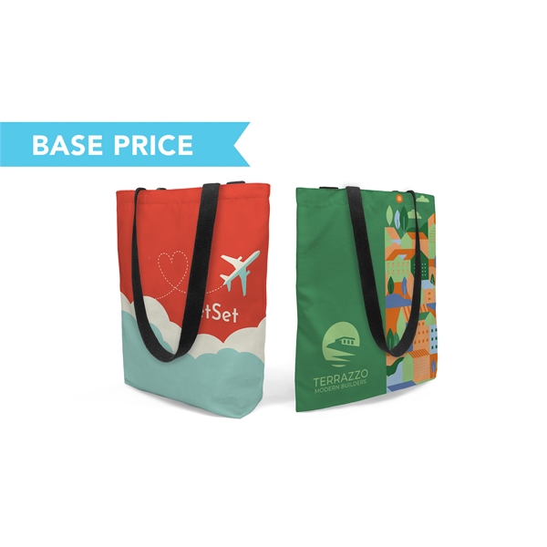 Full color, full bleed 13.4" x 15.75" x 3.94" Recycled Canvas... from ASI 45657 Pop! Promos