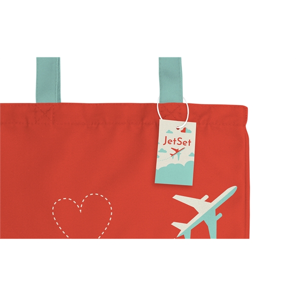 Full color, full bleed 13.4" x 15.75" x 3.94" Recycled Canvas... from ASI 45657 Pop! Promos