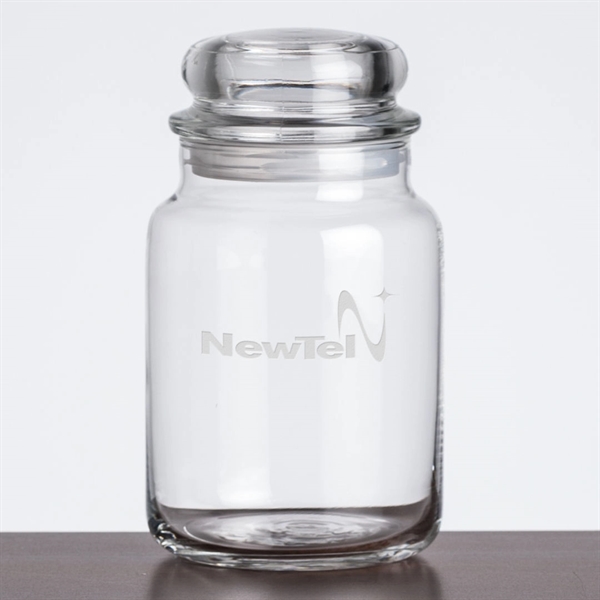 The glass Bradwick jar makes a perfect gift anytime of year... from ASI 84592 St Regis Group