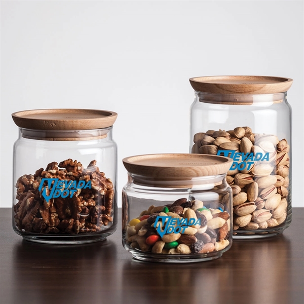 The Finch jar collection displays your treats with temptation... from ASI 84592 St Regis Group