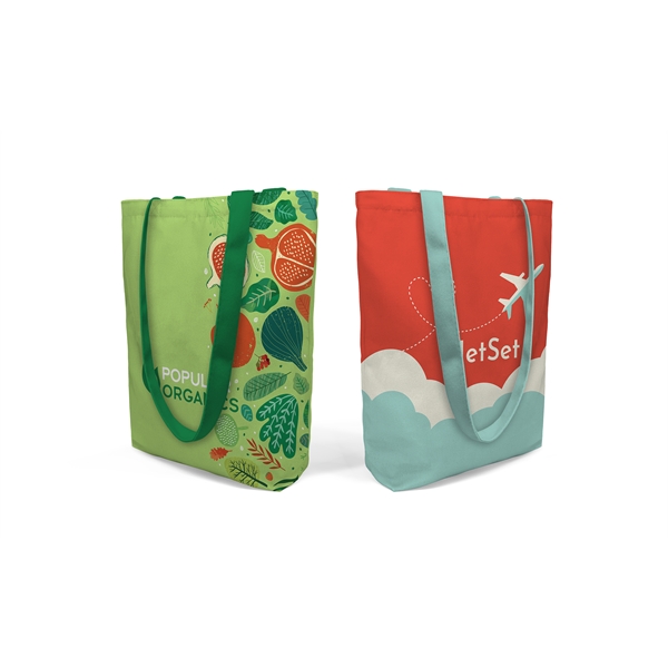 Full color, full bleed 13.4" x 15.75" x 3.94" Recycled Canvas... from ASI 45657 Pop! Promos