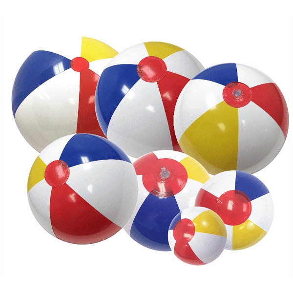 Multicolored Beach Balls ( All Different Sizes)... from ASI 31977 Adline Industries Inc