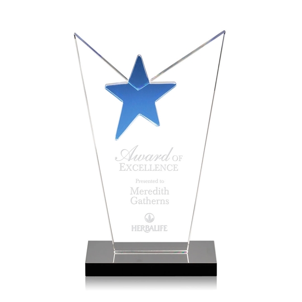 McKinley Star Award - Optical/Blue. Available in 3 sizes.... from ASI 84592 St Regis Group / St Regis