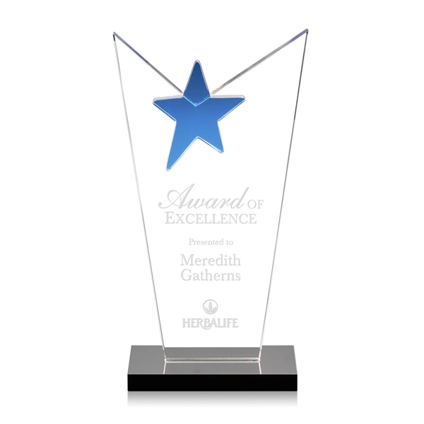 McKinley Star Award - Optical/Blue. Available in 3 sizes.... from ASI 84592 St Regis Group / St Regis