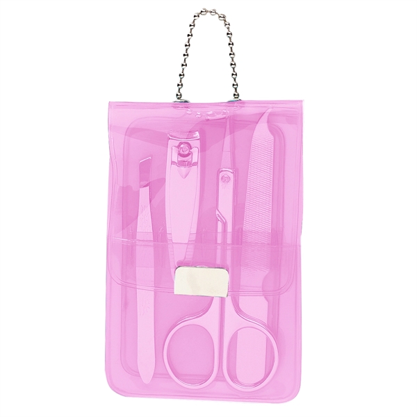 Vinyl manicure set.... from ASI 61125 Hit Promotional Products / Hit®