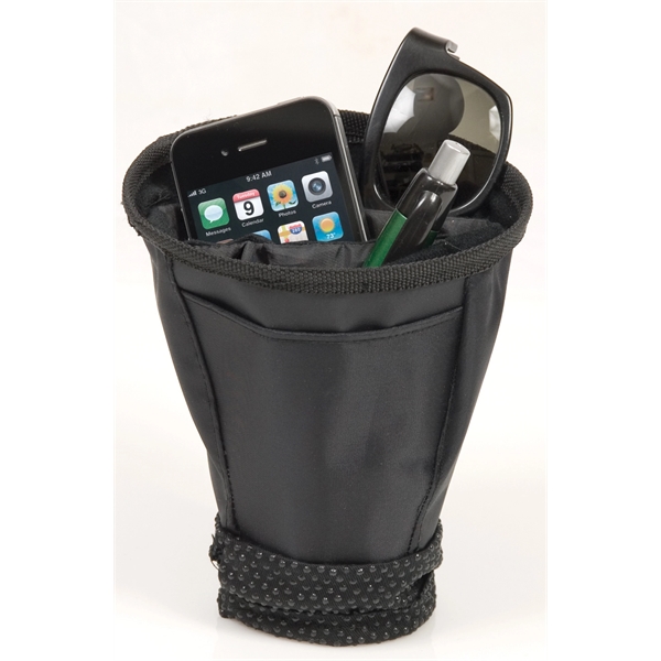 Dash mounted cell phone accessory.... from ASI 37586 Auto-Sun-shade/Intertek