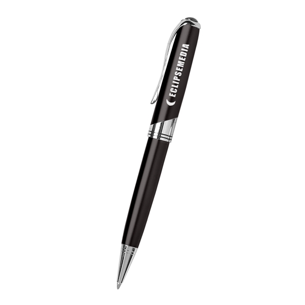 Metal twist pen with chrome trim... from ASI 61125 Hit Promotional Products / Hit®
