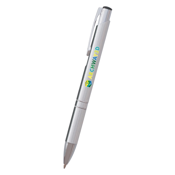The Mirage pen with plunger action.... from ASI 61125 Hit Promotional Products / Hit®
