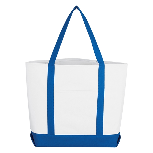 Tote Bag.  Made of 600 Denier Polyester with PVC Backing.... from ASI 61125 Hit Promotional Products / Hit®