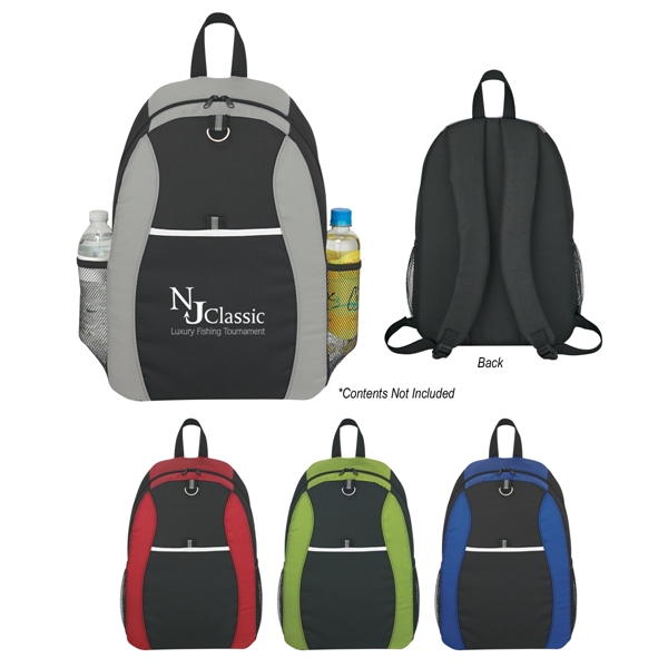 Sports Backpack made of 600 denier polyester.... from ASI 61125 Hit Promotional Products / Hit®