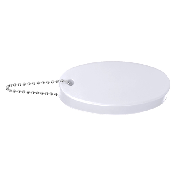 Floating foam stress reliever key chain with bead chain attachment.... from ASI 61125 Hit Promotional Products / Hit®
