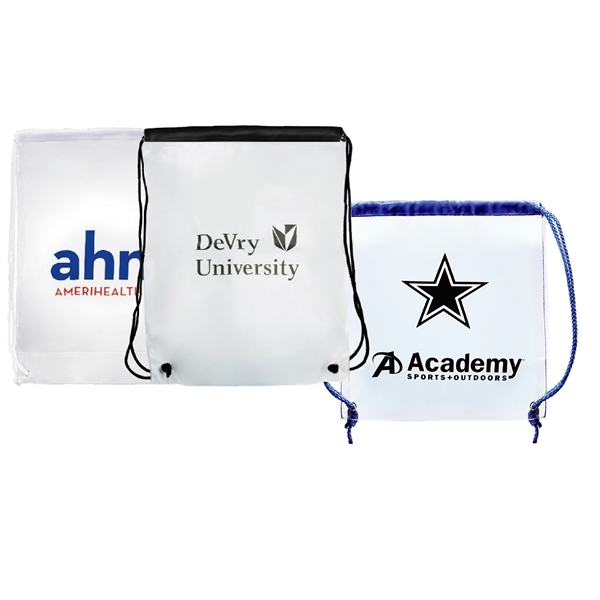 Stadium Approved Clear Drawstring Backpack... from ASI 31977 Adline Industries Inc