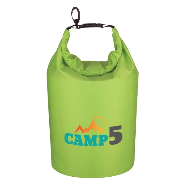 210T ripstop polyester waterproof dry bag... from ASI 61125 Hit Promotional Products / Hit®