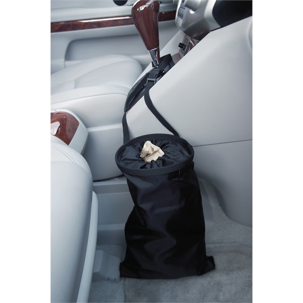 Elastic open top car trash and storage accessory.... from ASI 37586 Auto-Sun-shade/Intertek