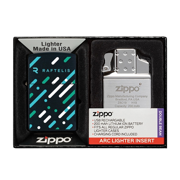 Your choice of any color Matte Zippo® lighter packaged together with... from ASI 46170 Compass Industries Inc