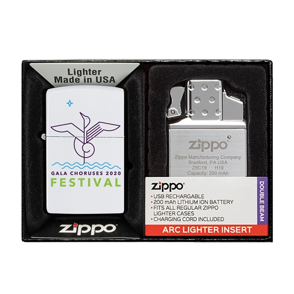 Your choice of any color Matte Zippo® lighter packaged together with... from ASI 46170 Compass Industries Inc