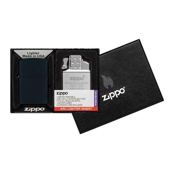 Your choice of any color Matte Zippo® lighter packaged together with... from ASI 46170 Compass Industries Inc