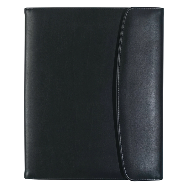 Leather look 8 1/2" x 11" portfolio.... from ASI 61125 Hit Promotional Products / Hit®