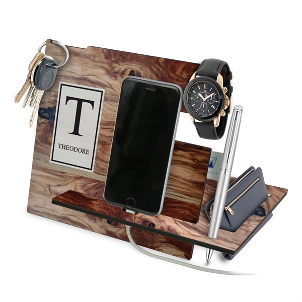 Wooden desk organizer... from ASI 73010 Natico Originals Inc