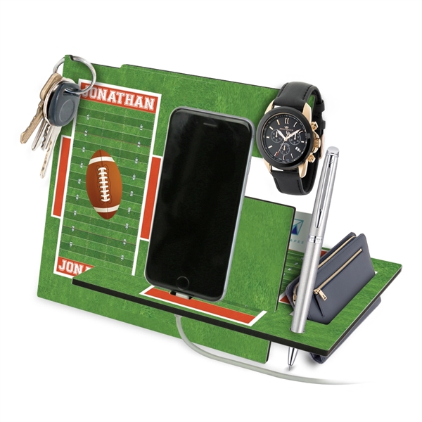 Wooden desk organizer... from ASI 73010 Natico Originals Inc