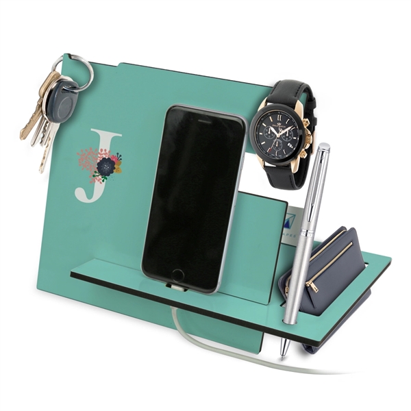 Wooden desk organizer... from ASI 73010 Natico Originals Inc