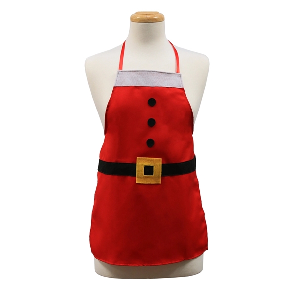 Kid's Santa suit apron... from ASI 73010 Natico Originals Inc