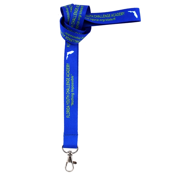 36" polyester full color lanyard with full color dye sublimated imprint... from ASI 52263 EMT / EMT EMT EASY