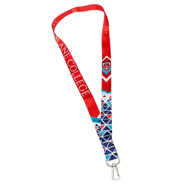 36" polyester full color lanyard with full color dye sublimated imprint... from ASI 52263 EMT / EMT EMT EASY