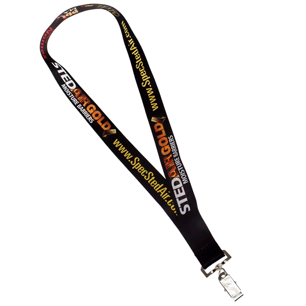 36" polyester full color lanyard with full color dye sublimated imprint... from ASI 52263 EMT / EMT EMT EASY