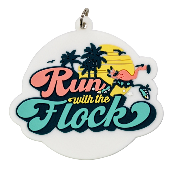 Custom PVC medals and medallions in assorted sizes in up to... from ASI 52263 EMT / EMT EMT EASY