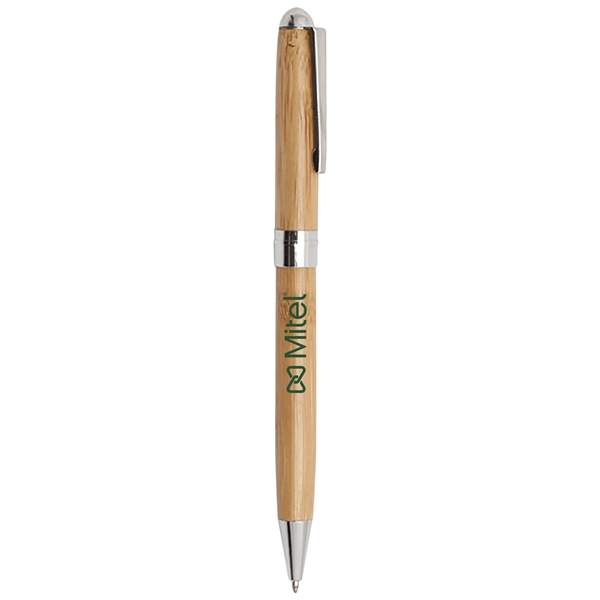 Bamboo Twist-Action Ballpoint Pen... from ASI 80060 VisionUSA