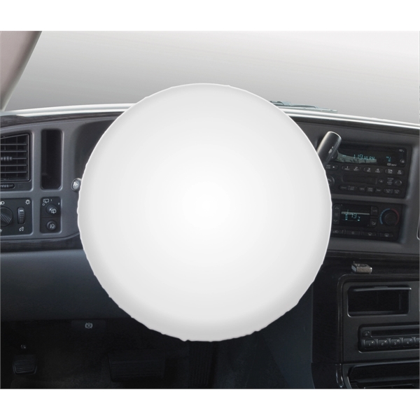 Fabric steering wheel cover with unique self storing design.... from ASI 37586 Auto-Sun-shade/Intertek