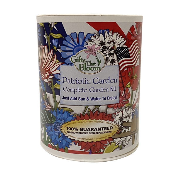 Patriotic Garden in Eco-Friendly Grocan... from ASI 58295 Groline