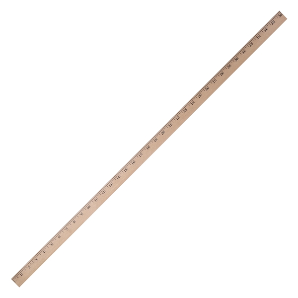 1/4" thick natural wood yardstick made in the USA with the... from ASI 61125 Hit Promotional Products / Hit®