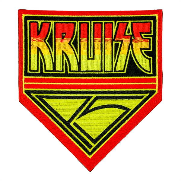 Embroidered patches in assorted shapes and sizes in up to seven... from ASI 52263 EMT / EMT EMT EASY