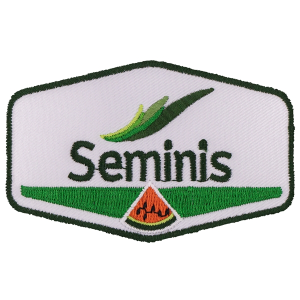 Embroidered patches in assorted shapes and sizes in up to seven... from ASI 52263 EMT / EMT EMT EASY