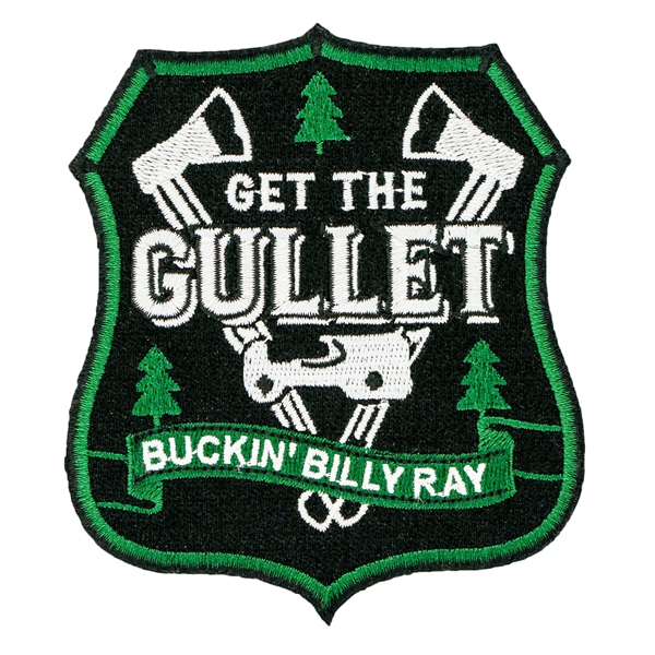 Embroidered patches in assorted shapes and sizes in up to seven... from ASI 52263 EMT / EMT EMT EASY