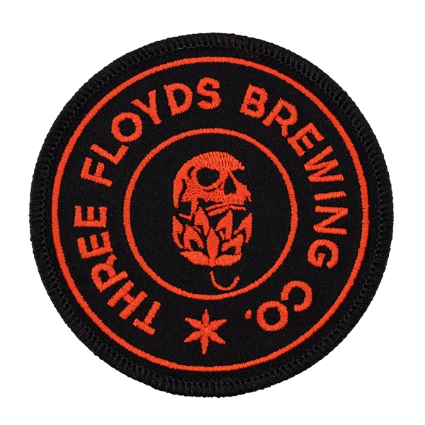 Embroidered patches in assorted shapes and sizes in up to seven... from ASI 52263 EMT / EMT EMT EASY