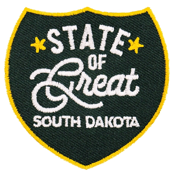 Embroidered patches in assorted shapes and sizes in up to seven... from ASI 52263 EMT / EMT EMT EASY