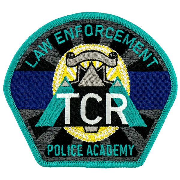 Embroidered patches in assorted shapes and sizes in up to seven... from ASI 52263 EMT / EMT EMT EASY