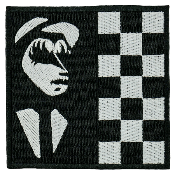 Embroidered patches in assorted shapes and sizes in up to seven... from ASI 52263 EMT / EMT EMT EASY