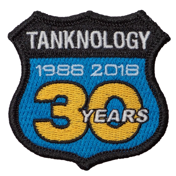 Embroidered patches in assorted shapes and sizes in up to seven... from ASI 52263 EMT / EMT EMT EASY
