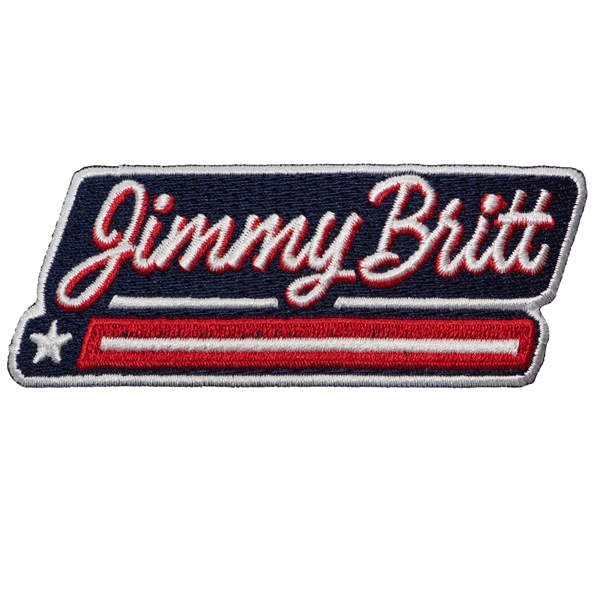 Embroidered patches in assorted shapes and sizes in up to seven... from ASI 52263 EMT / EMT EMT EASY