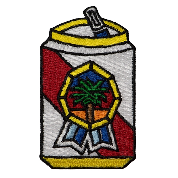 Embroidered patches in assorted shapes and sizes in up to seven... from ASI 52263 EMT / EMT EMT EASY